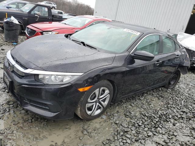 honda civic lx 2018 19xfc2f58je028203