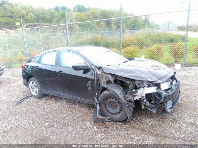 honda civic sedan 2018 19xfc2f58je028993