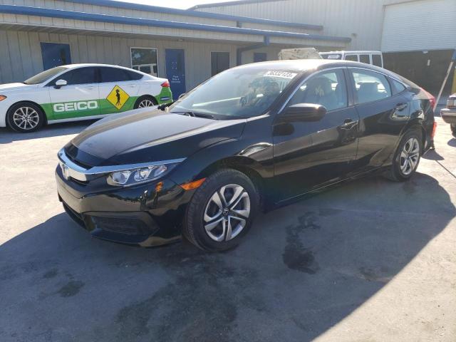 honda civic lx 2018 19xfc2f58je030839