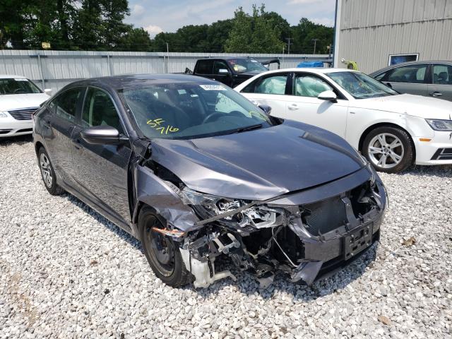 honda civic lx 2018 19xfc2f58je035166