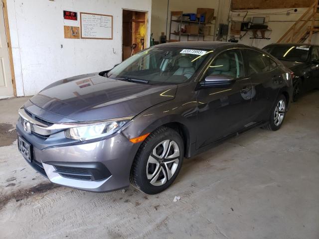 honda civic lx 2018 19xfc2f58je035183