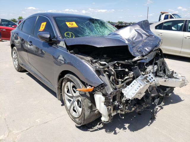 honda civic lx 2018 19xfc2f58je042019