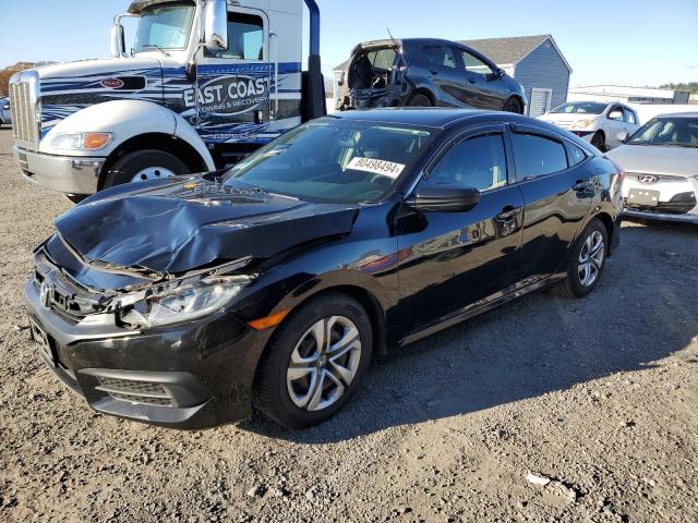 honda civic lx 2018 19xfc2f58je201654