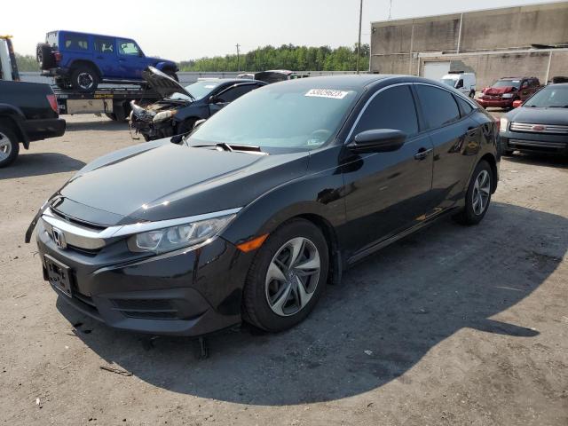 honda civic lx 2016 19xfc2f59ge050896