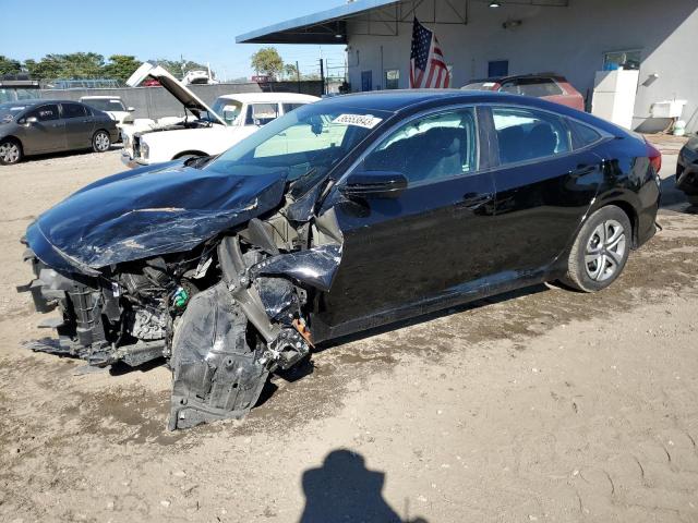 honda civic lx 2016 19xfc2f59ge072249