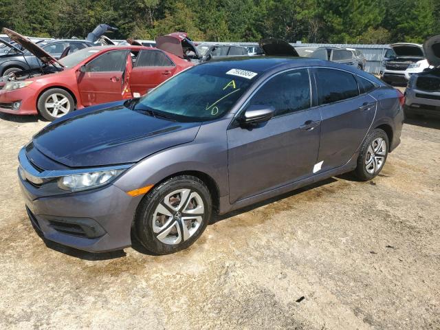 honda civic lx 2016 19xfc2f59ge074227