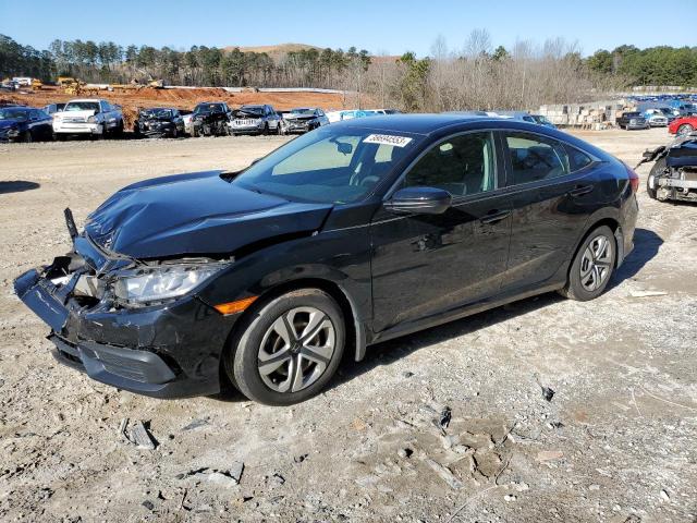 honda civic lx 2016 19xfc2f59ge082456