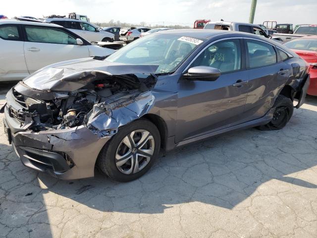 honda civic lx 2016 19xfc2f59ge084580