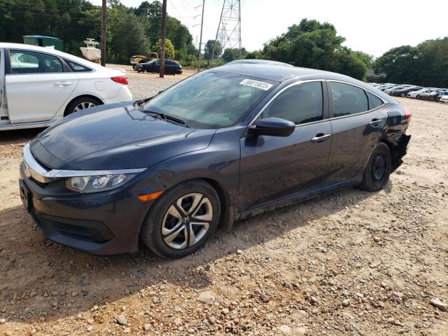 honda civic lx 2016 19xfc2f59ge087740