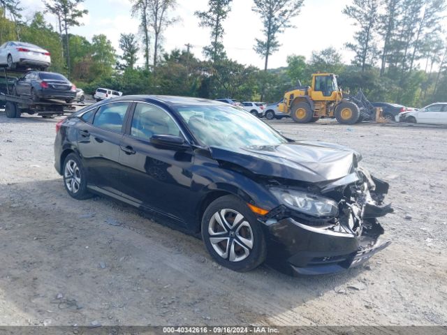 honda civic 2016 19xfc2f59ge095398