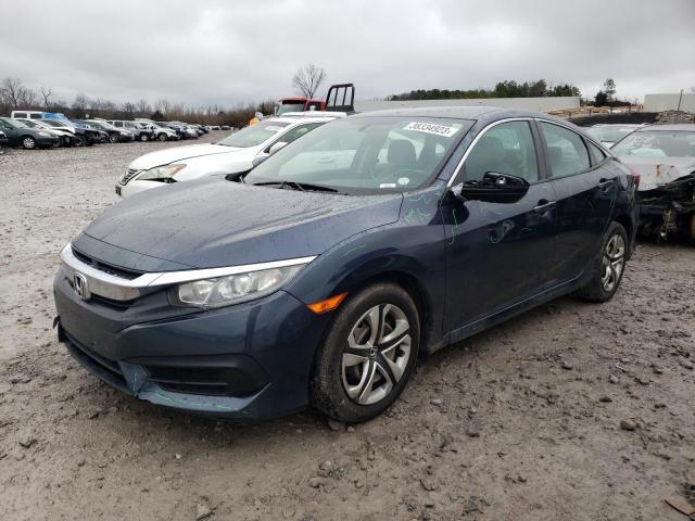 honda civic lx 2016 19xfc2f59ge098902