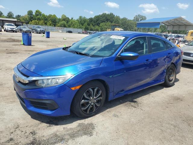 honda civic lx 2016 19xfc2f59ge098916