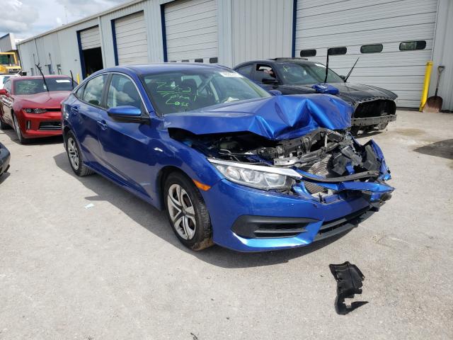 honda civic lx 2016 19xfc2f59ge098933