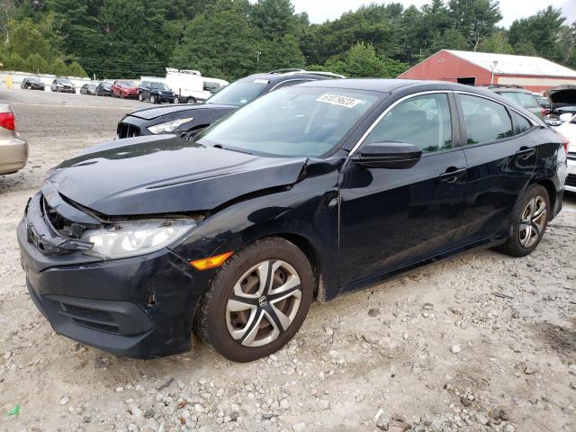 honda civic lx 2016 19xfc2f59ge200764