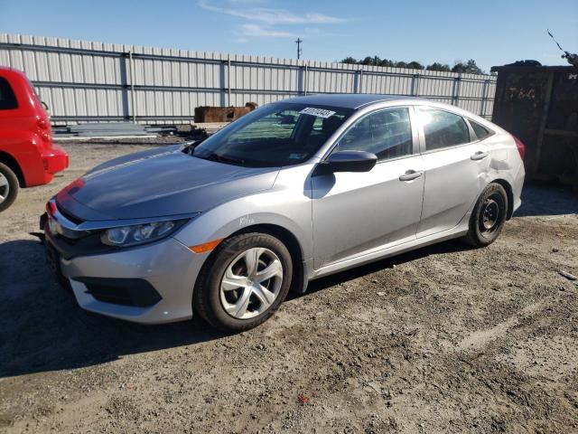 honda civic lx 2016 19xfc2f59ge222487