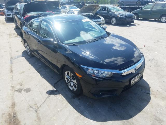 honda civic lx 2016 19xfc2f59ge224482