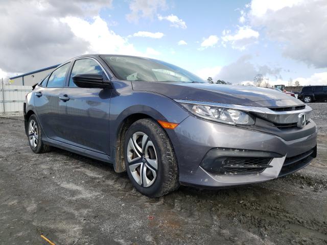 honda civic lx 2017 19xfc2f59he024137