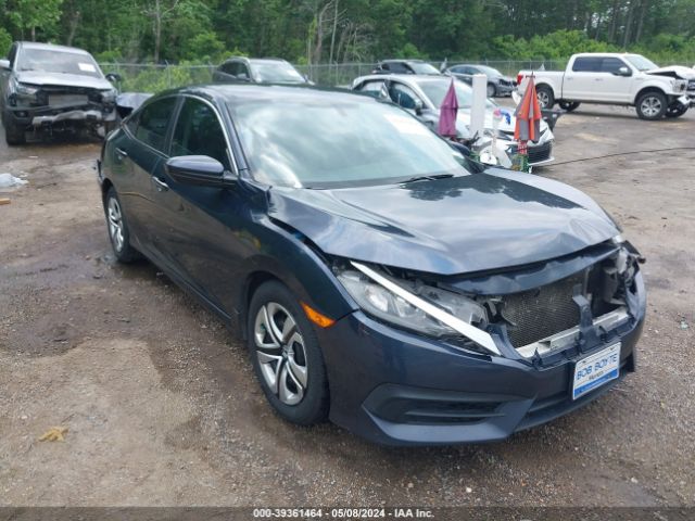 honda civic 2017 19xfc2f59he027393