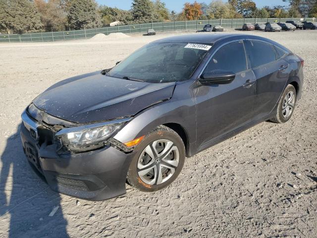 honda civic lx 2017 19xfc2f59he049149