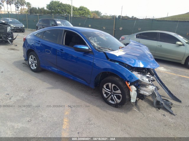 honda civic sedan 2017 19xfc2f59he055811