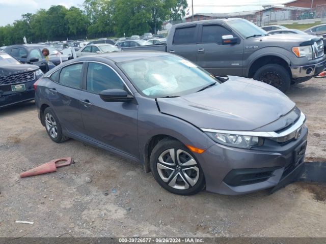 honda civic 2017 19xfc2f59he057428