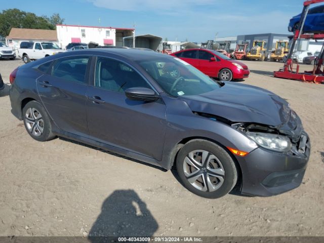 honda civic 2017 19xfc2f59he057686