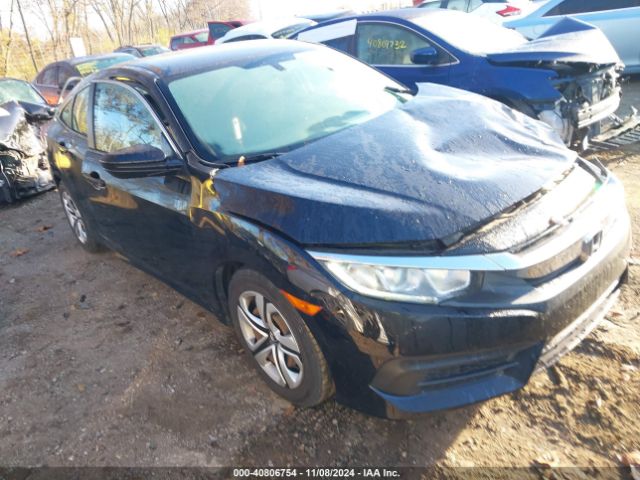 honda civic 2017 19xfc2f59he060944