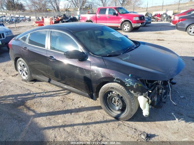 honda civic 2017 19xfc2f59he062709