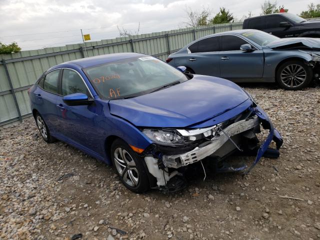 honda civic lx 2017 19xfc2f59he070261