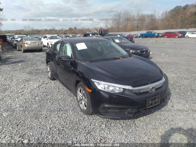 honda civic sedan 2017 19xfc2f59he211166