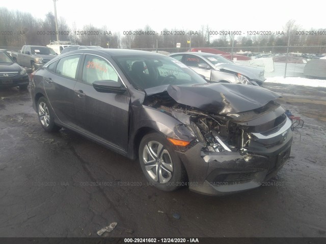 honda civic sedan 2017 19xfc2f59he213399