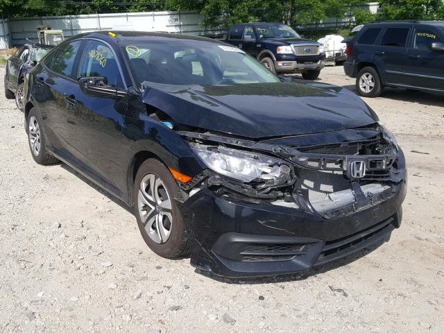 honda civic lx 2017 19xfc2f59he214553