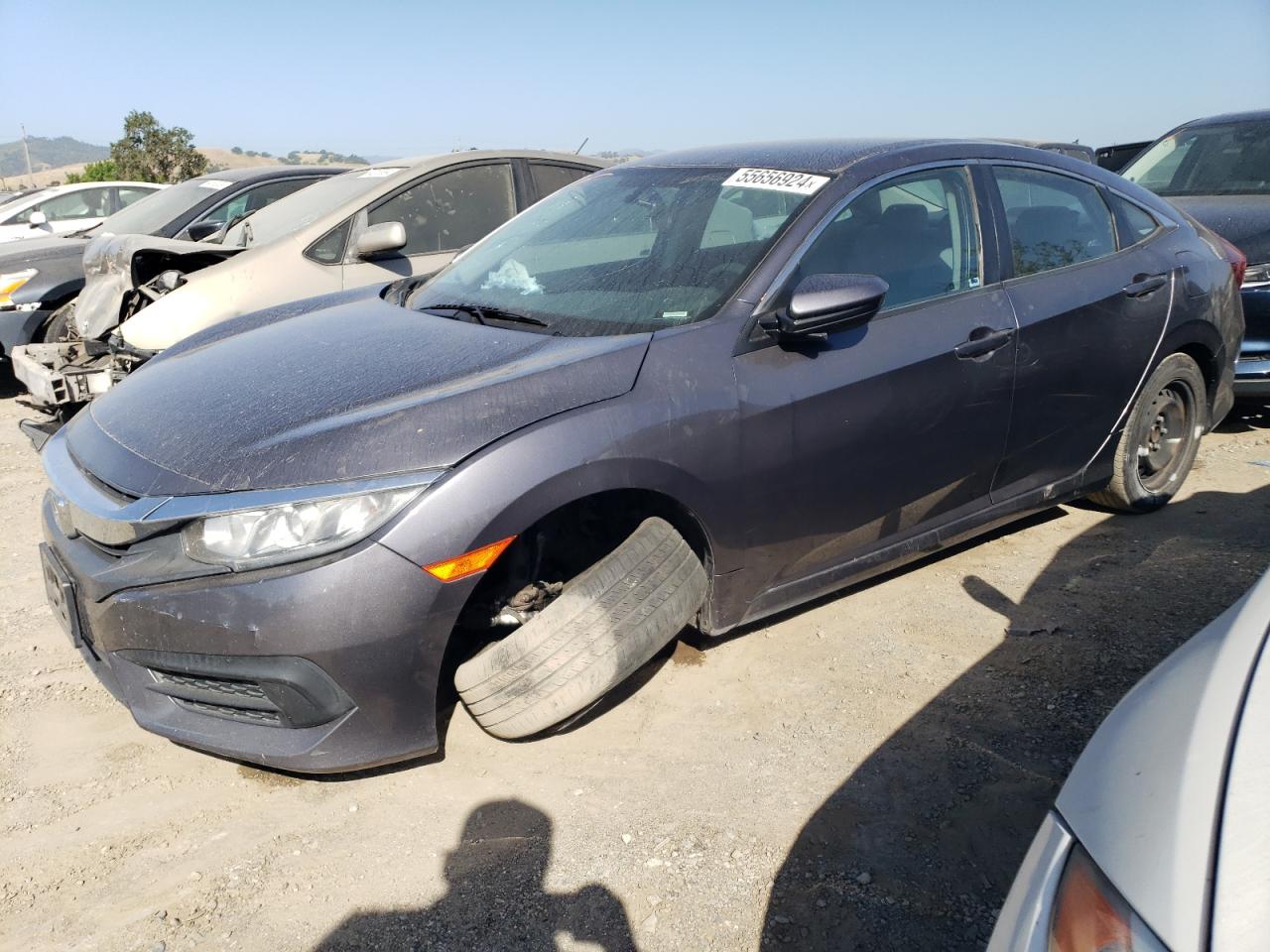 honda civic 2017 19xfc2f59he219591