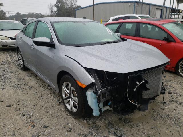 honda civic lx 2017 19xfc2f59he221096