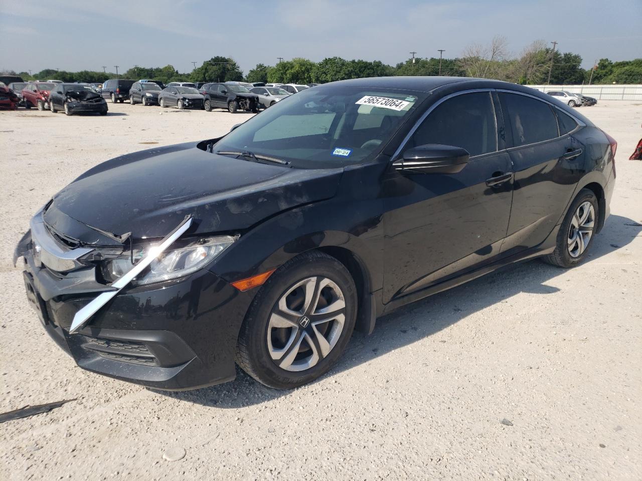 honda civic 2017 19xfc2f59he223592