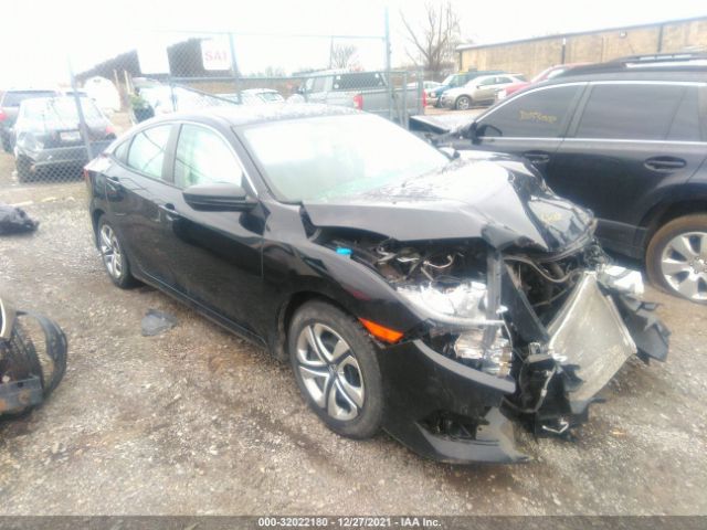 honda civic sedan 2017 19xfc2f59he228548