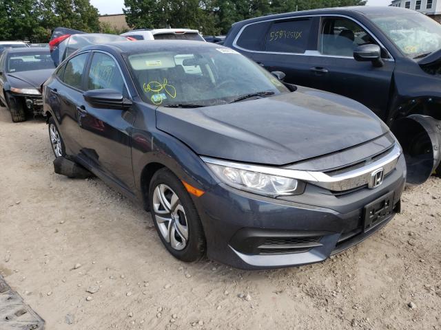 honda civic lx 2017 19xfc2f59he231207