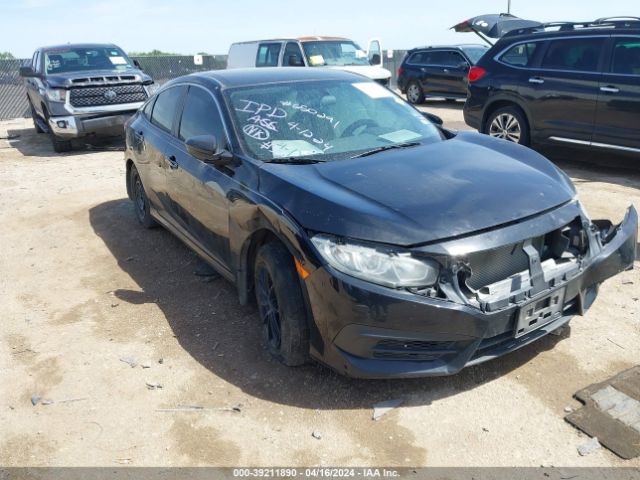 honda civic 2018 19xfc2f59je003245