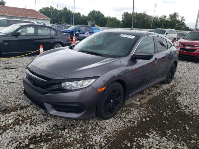 honda civic lx 2018 19xfc2f59je016965