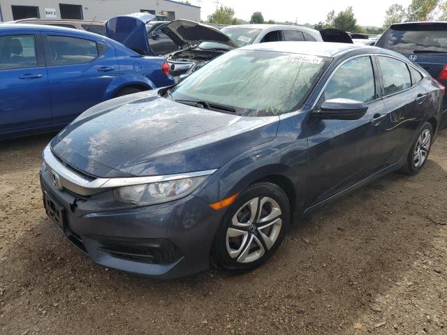 honda civic lx 2018 19xfc2f59je022684