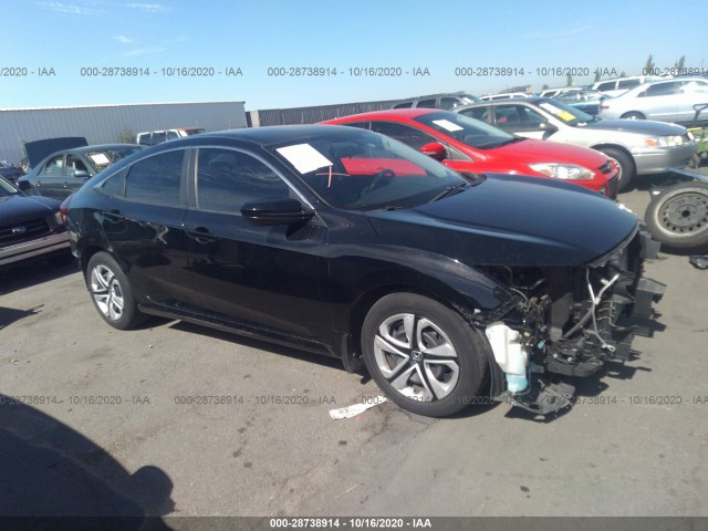 honda civic sedan 2018 19xfc2f59je026718