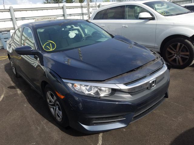 honda civic lx 2018 19xfc2f59je030350