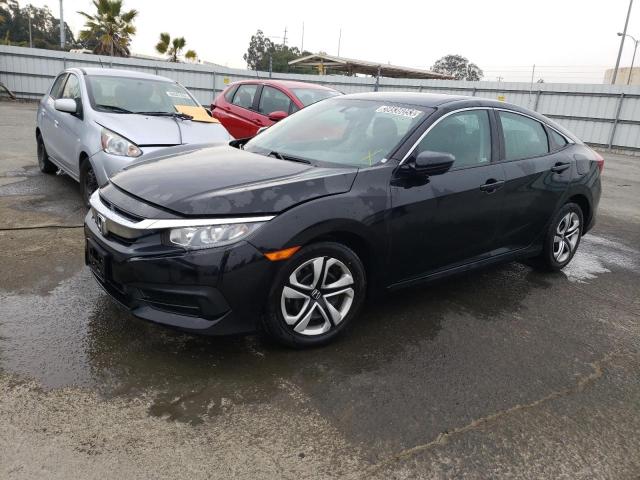 honda civic lx 2018 19xfc2f59je042434