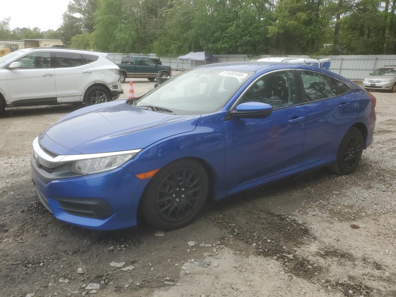 honda civic 2018 19xfc2f59je200870