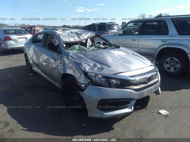 honda civic sedan 2018 19xfc2f59je205163