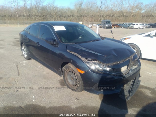 honda civic sedan 2016 19xfc2f5xge006339