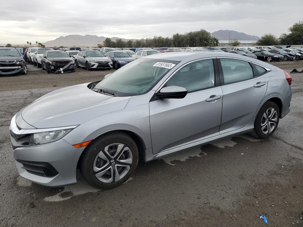 honda civic 2016 19xfc2f5xge014778