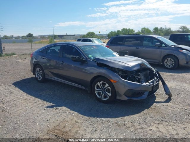 honda civic 2016 19xfc2f5xge018815