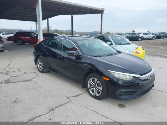 honda civic 2016 19xfc2f5xge021911