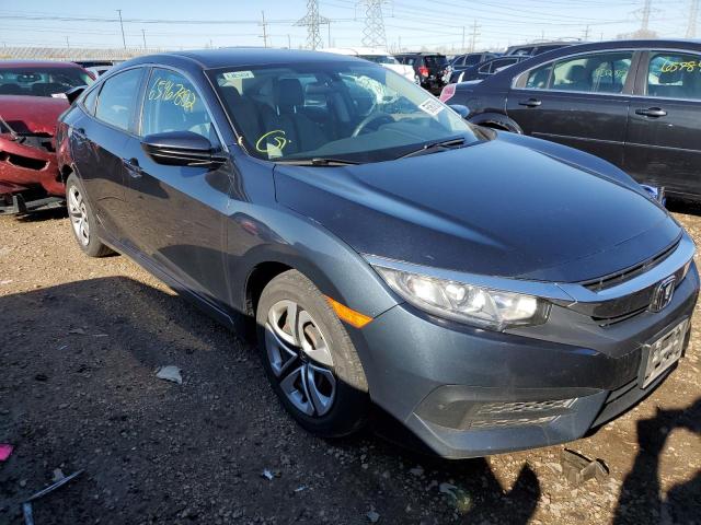 honda civic lx 2016 19xfc2f5xge046257